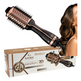 Escova Secadora E Alisadora Gama Stylish Keration 1200w 3d