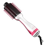 Escova Secadora Glamour Pink Brush 3d