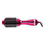 Escova Secadora Mondial Chrome Pink Es-04 Cerâmica Com Íons 110v