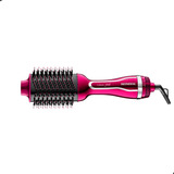 Escova Secadora Mondial Es-04 Chrome Pink 1200w 220v