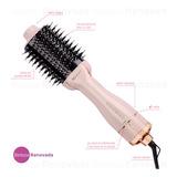 Escova Secadora Mq Beauty Styler Bivolt 1300w Cor Rosa