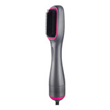 Escova Secadora Profissional Seca Alisa E Modela Cabelo 3x1