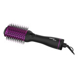 Escova Secadora Taiff Easy Oval 1200w Preta-pink -220v