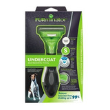 Escova Tira Pelo Furminator Para Cães Pelo Curto - Pequeno