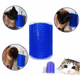 Escova Tira Pelos Pet Parede Gatos Com Catnip Massagem Pet