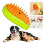 Escova Vapor Tira Pelo Pet Recarregável Usb Cachorro Gato