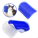 Escovadeira Massagem Parede Escova Tira Pelo Gato Pet Catnip