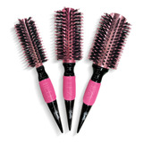 Escovas De Cabelo Thermal Metallic Profissional Cerda Dupla
