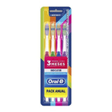 Escovas Dentais Oral-b Indicator Color Collection 4 Unidades