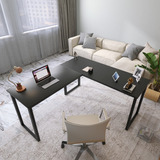 Escrivaninha Art Home Office Sem Prateleira Escritório Em L
