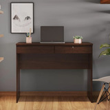 Escrivaninha Jcm Móveis Jcm Móveis Mdp De 105cm X 82cm X 54cm Café