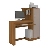 Escrivaninha Jcm Movelaria Aroeira Mdp De 1250mm X 1340mm X 425mm Noronha/off