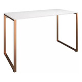 Escrivaninha Madeira Mesa Trabalho Office Industrial 120x60