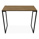 Escrivaninha Mesa De Apoio Industrial Vintage Retro Pc 90 Cm
