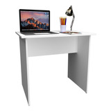 Escrivaninha Mesa De Escritório Office Pc Note 90x60 Branca