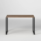 Escrivaninha Mesa Industrial Office Madeira Luxo 120x60