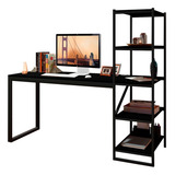Escrivaninha Mesa Industrial P/escritório Estudo Home Office