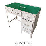 Escrivaninha Metálica Antiga Para Restaurar Cotar Frete
