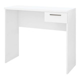 Escrivaninha Notável Móveis Mesa Office Nt 2000 Mdp De 900mm X 780mm X 400mm Branco