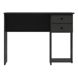 Escrivaninha Qmovi 4115 Mdp De 100cm X 75cm X 45cm Preto