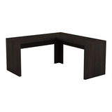 Escrivaninha Tecno Mobili Me4116 Mdp De 1573mm X 745mm X 600mm X 1573mm Tabaco 