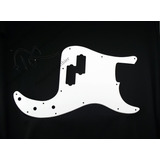 Escudo Baixo Samick Precision Bass Branco