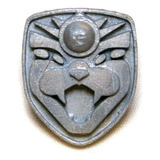 Escudo Da Boneca Felina Catra She-ra He-man Anos 80 3d