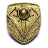 Escudo Da Boneca She-ra He-man Anos 80 Estrela Ou Mattel 3d