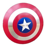 Escudo Do Capitão América De Plastico Novo