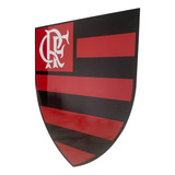 Escudo Flamengo Em Acm Para Área