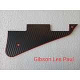 Escudo Gibson Les Paul Standard / Studio Fibra De Carbono