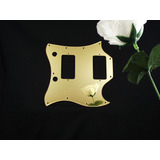 Escudo Gibson Sg Standard Espelho Dourado