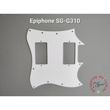 Escudo Guitarra EpiPhone Sg G310 Branco