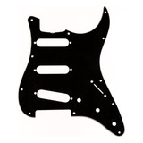 Escudo Guitarra Strato 3 Sngl X200 Black Spirit