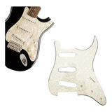 Escudo Guitarra Stratocaster 3 Single Branco