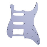 Escudo Guitarra Stratocaster Branco Strato Dolphin