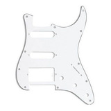 Escudo Guitarra Stratocaster Hss Branco