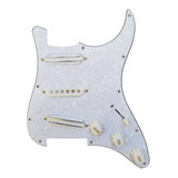 Escudo Hsh Guitarra Stratocaster C/captadores Mini