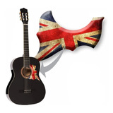 Escudo Para Violão Folk Jumbo Reino Unido Resinado