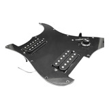 Escudo Set Completo Preto Guitarra Hh Linha Profissional
