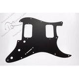 Escudo Strato Am Std Fender Hh Para Floyd Preto 1 Camada