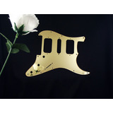 Escudo Strato Am Std Hsh Floyd Rose Espelho Dourado