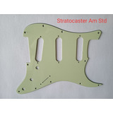Escudo Strato Am Std Sss Mint Green 3 Ply