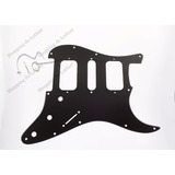Escudo Strato Preto Padrao Fender Am Std H-s-h