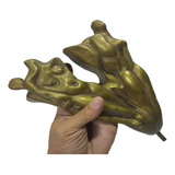 Escultura Bronze Maciço Assinada Legít Artist Maia Borkowski