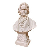 Escultura Busto Estátua De Beethoven Música