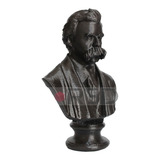Escultura Busto Friedrich Nietzsche 10 Cm