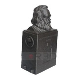Escultura Busto Karl Marx 15 Cm