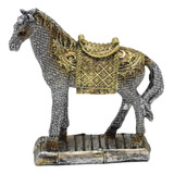 Escultura Cavalo Champion 20cm Espressione
