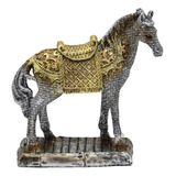 Escultura Cavalo Champion 21cm Espressione